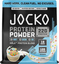 Jocko Fuel Whey Protein Powder, Fruity Cereal, 22g Protein, Digestive Enzymes + Probiotic Blend, No Sugar Added, with Essential Amino Acids + Electrolyte Minerals, 26 Servings