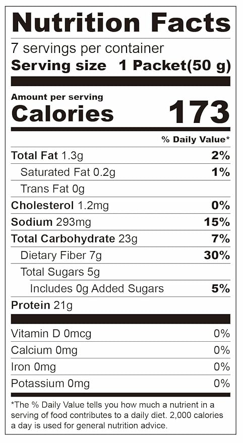 Korean Food All-In-One Multi Shake Cinnamon Pecan(50g*7 Packs) Dietary Fiber, Essential Amino Acids, Vitamins, 7-Day Convenient Individual Packs (12.35 oz)