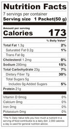 Korean Food All-In-One Multi Shake Cinnamon Pecan(50g*7 Packs) Dietary Fiber, Essential Amino Acids, Vitamins, 7-Day Convenient Individual Packs (12.35 oz)