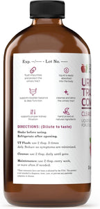 Complete Natural Products Urinary Tract Complete 16oz - Liquid Supplement for Urinary Tract Health with Organic Cranberry, D-Mannose, Beet Root, Fennel Seed, and Turmeric