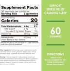 Nature's Key Ashwagandha Gummies, 3000mg High Potency Ashwagandha Root Extract with Vitamin D2, Stress, Calm Mood & Cognition, for Men & Women, Strawberry Flavor (60 Count (Pack of 1)