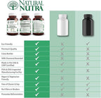 Natural Nutra Evening Primrose Oil Supplement from Fatty Acid, Nerve Health, Helps Reduce Skin Blemishes, Balance Body Secretions, Promote Heart Health, Skin Clarity, 500 mg, 90 Softgels