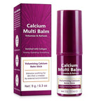 Calcium Enriched Multi Balm Stick, Collagen Moisturizing Stick, Nourishing Calcium Volume Multi-Purpose Balm, Skin Care All In One for Face, Eyes, Neck, Hydrating & Firming For All Skin Type 9g (1)