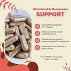 MK Supplements Female Vitality | Grass-Fed Beef Organs for Women | Spleen, Uterus, Ovaries, Fallopian Tubes & Kidney | No Phytoestrogens | 150 Capsules