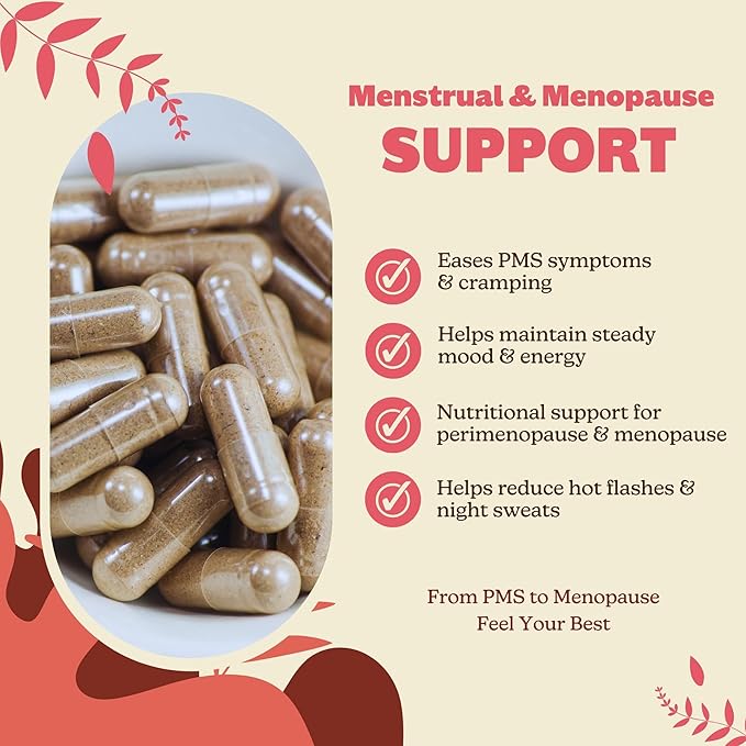 MK Supplements Female Vitality | Grass-Fed Beef Organs for Women | Spleen, Uterus, Ovaries, Fallopian Tubes & Kidney | No Phytoestrogens | 150 Capsules