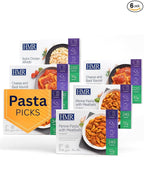 HMR Pasta Picks Entrée Pack, Pre-Packaged Lunch or Dinner to Support Weight Loss, Pack of 6 Ready to Eat Meals, 10-16 grams of Protein per Entrée, Low Calorie Food, 7-8 oz Servings per Meal