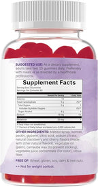 Micro Ingredients Melatonin 20mg Gummies for Adults, 120 Count | Sleep Aid 10mg Melatonin per Gummy | Sugar Free BlackBerry Cherry Flavor | No Drug + Non-Habit-Forming | Non-GMO, Gluten Free
