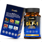 Bualle Support GLP-1 Supplement Weight Loss | GlucoVantage® DHB + Akkermansia Probiotic | Super Berberine for 5X Bioactive Appetite, Metabolic & Gut Support, 60ct | Perfect with Sea Moss Capsules