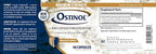 ZYCAL Ostinol Maximum Strength 500 mg (New and Improved Ostinol 450 mg) - Bone & Joint Supplement for Intense Bone Loss and Joint Dysfunction - 60 Capsules