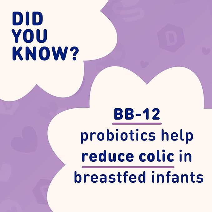 Enfamil Breastfed Infant Probiotics & Vitamin D Dual Probiotics, 8.7mL (Pack of 2)