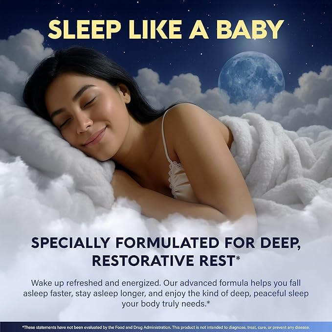 Magnesium Glycinate - Sleep & Relaxation Support - Extra Strength Glycinate, Glycine & Taurine 1500 mg - Magnesium Supplement for Women & Men - Chelated & High Absorption - Made in USA - 120 Capsules