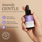 Bio Retinol Alternative Bakuchiol Serum - Smooths Skin & Reduces Fine Lines, USA Made with Natural & Organic Ingredients, Anti-Aging Skin Care Formula, Vegan, Cruelty Free