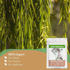 Super Value Pack 5 LB - Organic White Willow Bark (Salix alba) – Loose Dried Bark – Edible Grade for Tea, Decoctions & Herbal Use