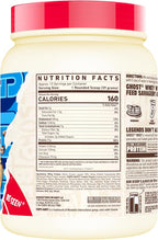 GHOST Whey Protein Powder, Chips Ahoy! - 1LB Tub, 25G of Protein - Flavored Isolate, Concentrate & Hydrolyzed Whey Protein Blend - Post Workout Shakes