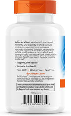 Doctor's Best Hyaluronic Acid with Chondroitin Sulfate, featuring BioCell Collagen, Non-GMO, Gluten Free, Soy Free, Joint Support