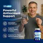 We Like Vitamins Resveratrol 1000mg per Serving - 180 Easy to Swallow Veggie Capsules - Natural Resveratrol Supplement 1000mg - Antioxidant Supplement Helps Support Anti-Aging and Immune System