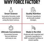 Force Factor Total Beets Gummies, Blood Pressure Support, Liposomal Beet Powder for Superior Absorption, Grape Seed for Nitric Oxide, Circulation & Heart Health, Sugar Free, Mixed Berry, 60 Gummies