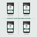 Elephantal Wellness Heart Herbal Tea – Herbal Loose Leaf Tea for Circulation & Cardiovascular Support with Hawthorn, Cinnamon, Ginger & Turmeric – Lightly Caffeinated Green Tea Blend, 2oz, 20 Servings