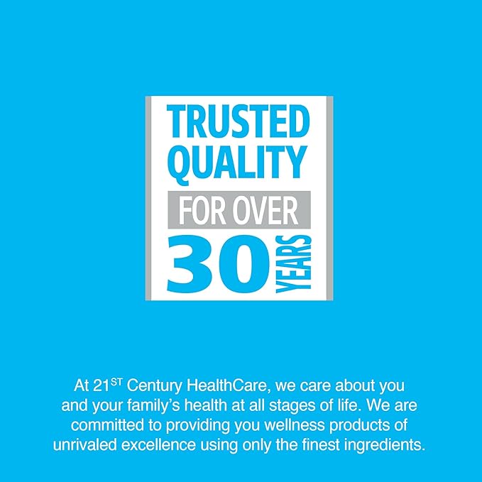 21st Century Calcium 600 mg Supplement (75 Tablets), Vegan-Friendly Bone Strength Calcium Supplement, Non-GMO & Gluten-Free Calcium Carbonate, No Artificial Flavors, Suitable for Men & Women