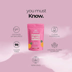Up&Down Supplements Premium Feminine Balance Gummies for Women | PMS Relief, Mood & Cycle Support | Pineapple + Vitamin C | Ashwagandha & Chasteberry | Vegan, Non-GMO, Gluten Free | 60 Gummies