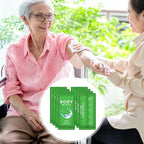 Treela 300 Pcs Large Body Wipes Bulk Deodorant Travel Size for Homeless Care Package Supplies Individually Wrapped Adults Bathing No Rinse Wet Wipes Men Women Hygiene Items(7.09" X 9.84",Green)