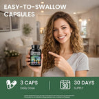 Cortisol Supplements for Women and Men, High Cortisol Reducer with Ashwagandha, Magnesium, Rhodiola, & L-Theanine-Supports Cortisol Calm, Sleep & Stress Relief–90 Capsules
