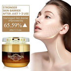 Resveratrol Wrinkle Cream, Anti Aging Face Cream for Women, Promote Firmer Skin & More Even Skin Tone, Lightweight Hydrating Facial Moisturizer, Improves Skin Elasticity, Repairs Damage, 50g/e1.764oz