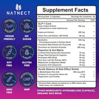 GLP-1 Supplement Support, GLP Activate Natural Formula, GLP-1 Supplement for Metabolic, Energy, GLP-1 Support, Take Before Meal (60 Capsules)