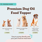 Natural Dog Company Liquid Glucosamine Hip & Joint Oil for Dogs, 16 oz, Extra Strength Cartilage & Joint Support, Helps Mobility and Eases Occasional Stiffness, Dog Vitamins & Supplements