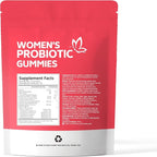 VivoNu Viginal Probiotic for Women, Women Probiotic Gummies, Feminine Balance Gummies, Cranberry Probiotics for Woman Vaginigal Health, Yeast Ph Balance| 60 Gummies