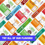 The New Primal Snack Mates Chicken & Maple Sticks, Gluten Free Healthy Snacks for Kids, Low Sugar High Protein Back to School Snacks, Mini Paleo Jerky Meat Stick, 5g Protein, 35 Calories, 0.5 Ounce (Pack of 90)