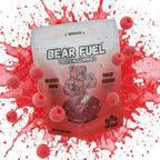 Bear Fuel Protein Gummies – 20g Protein Candy Snack – High Protein, Zero Sugar, Naturally Sweetened Gummy Bears – Fruit Variety (1, Raspberry)