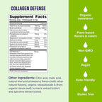 Ultima Replenisher Collagen Defense Supplement and Electrolytes Powder - Kiwi Strawberry, 13 Stickpacks - Hydration Packets with Dermaval and Biotin that Keep Your Skin Hydrated and Looking Radiant