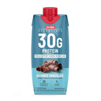 SlimFast Essentials 30g Protein Shake Chocolate, Protein Shakes Ready to Drink, Muscle Support, 1g Sugar, 25 Vitamins and Minerals, 3g Net Carbs, Ultimate Chocolate, 12 Count