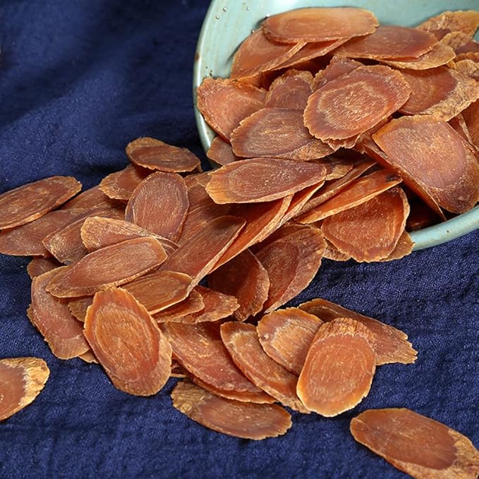 18 Years Red Ginseng Slices Korean Ginseng Red Panax Korean Red Ginseng Roots Slice Korean Ginseng Dried Red Panax Ginseng Slices Red Ginseng Root Slices Red Ginseng Slice (1000 Grams /2.20 lbs)