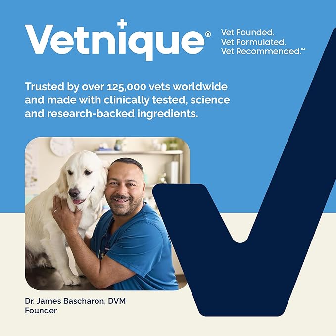 Vetnique Glandex Anal Gland Soft Chew Treats with Pumpkin for Dogs Digestive Enzymes, Probiotics Fiber Supplement for Dogs Boot the Scoot (30ct, Peanut Butter Chews)