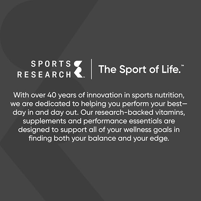 Sports Research® Biotin 5,000mcg with Organic Coconut Oil - Biotin (Vitamin B7) for Healthy Skin and Hair Support* - for Women and Men - Vegan, Non-GMO, Gluten & Soy-Free - 120 Veggie Softgels