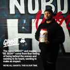 GHOST Whey Protein Powder, Marshmallow Cereal Milk - 2LB, 25G of Protein - Whey Protein Blend - ­Post Workout Fitness & Nutrition Shakes, Smoothies, Baking & Cooking - Soy & Gluten-Free
