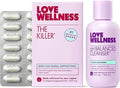 Love Wellness pH Balancing Cleanser & The Killer | Feminine Balance Duo | Supports Balanced pH, Intimate Health & Hygiene