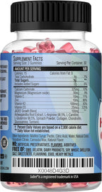 Jadee Height Growth Gummies for Teens & Kids Calcium 325mg, Teen Vitamins D3,K2,C, Magnesium, Ashwagandha, Zinc, L-Arginine - Bone Healthy Growth, Development & Strength - Height Increase & Immunity