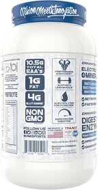 VMI Sports | ProtoLyte Whey Isolate Protein Powder | Low Calorie Whey for Weight Loss and Muscle Gain | Digestive Enzymes | Non-GMO (1.6 lb, Peanut Butter Cookies and Cream)