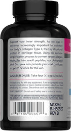 NeoCell Joint Complex Supplement | 120 Capsules | Plus Hyaluronic Acid | Collagen Type II | Advanced Formula