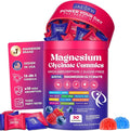 Magnesium Glycinate Gummies 1000mg – x2 High Absorption Magnesium Gummies for Women, Men & Kids – Sugar Free Vegan Supplement with CoQ10