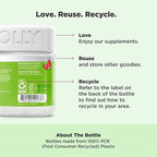 OLLY Fiber Gummy Rings, 5g Prebiotic Fiber, FOS (Fructo-oligosaccharides), Digestive Support, Berry Melon 50ct (Pack of 2)