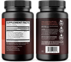 Night Time Fat Burner Capsules for Men and Women - Appetite Suppressant for Weight Loss with White Kidney Bean - 60 Count - Metabolism Booster with Melatonin for Sleep Support - 2-Month Supply