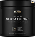 2150mg Super Liposomal Glutathione Supplement w. Vitamin C, Quercetin & Pure L Glutathione 2000mg Triple Action Formula Glutathione Liposomal Supplement w. Phospholipid Layer - 90 Pills, Non-GMO