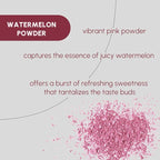Watermelon Powder 8 oz, Natural Powder for Beverages, Cooking