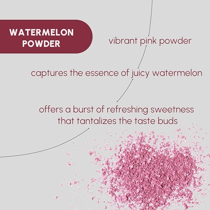 Watermelon Powder 8 oz, Natural Powder for Beverages, Cooking
