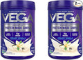 Vega Protein Made Simple Protein Powder, Vanilla - Stevia Free, Vegan, Plant Based, Healthy, Gluten Free, Pea Proteins for Women and Men (Packaging May Vary), 9.2 oz(Pack of 2)