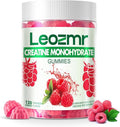 Creatine Monohydrate Gummies 5000mg for Men & Women - Raspberry 120 Gummies